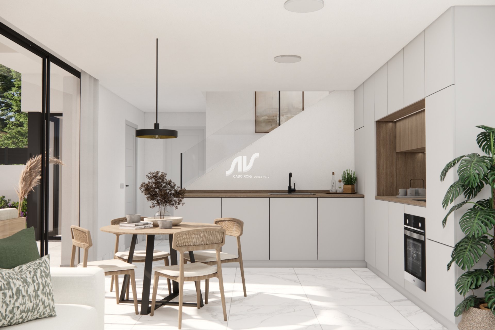 New Build - Semidetached Villa - Los Montesinos