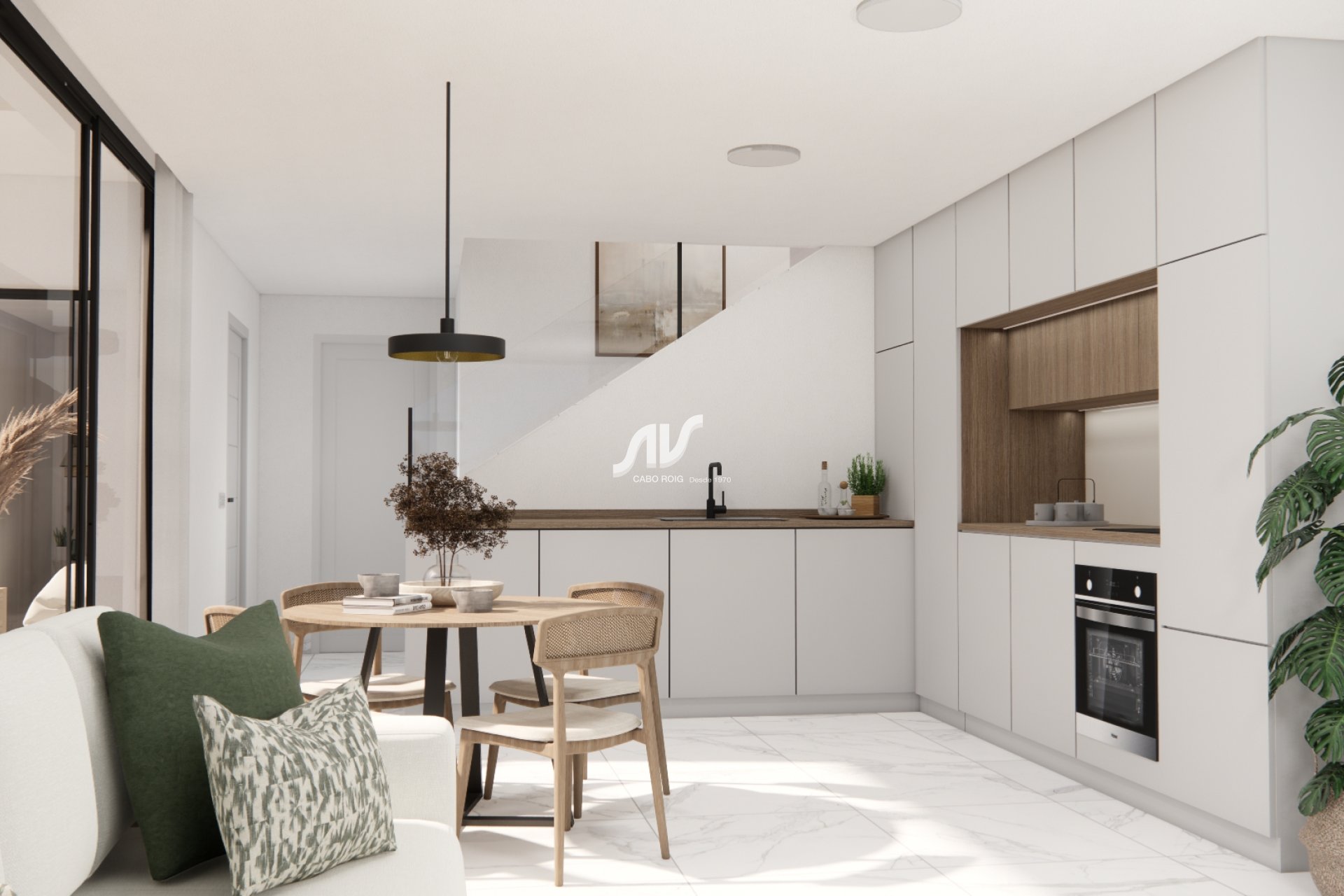 New Build - Semidetached Villa - Los Montesinos