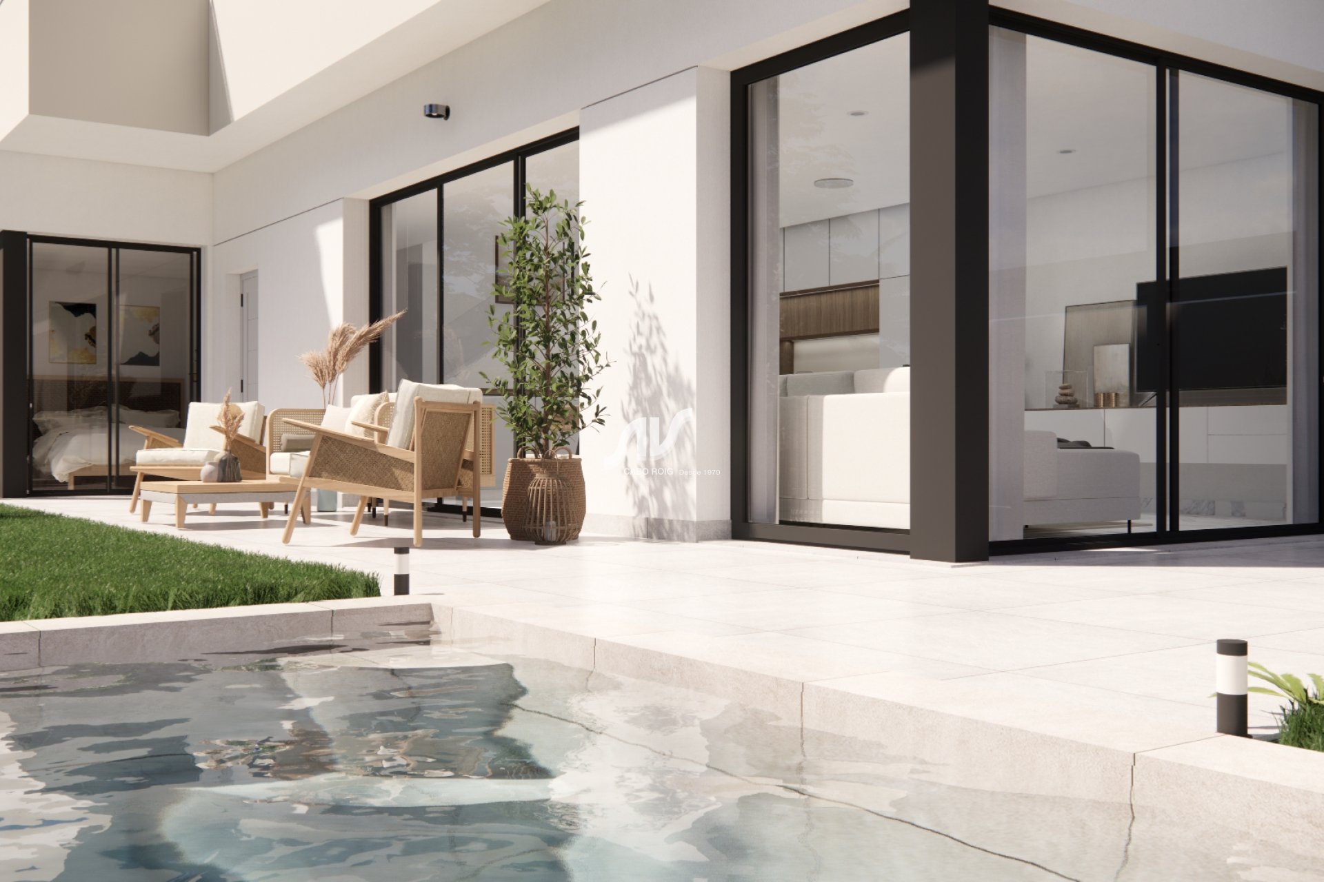 New Build - Semidetached Villa - Los Montesinos