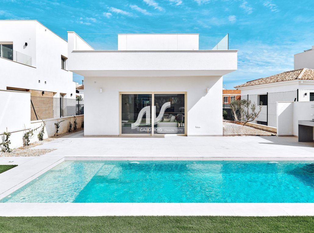 New Build - Semidetached Villa - Los Montesinos