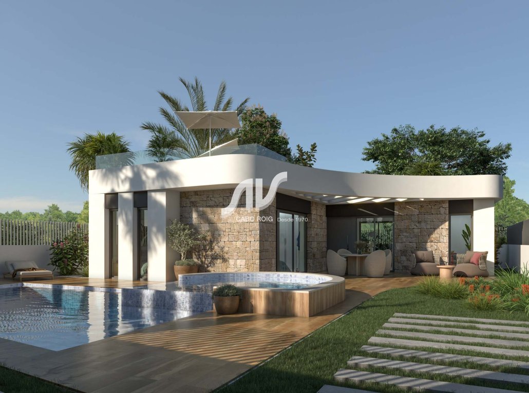 New Build - Semidetached Villa - Los Montesinos