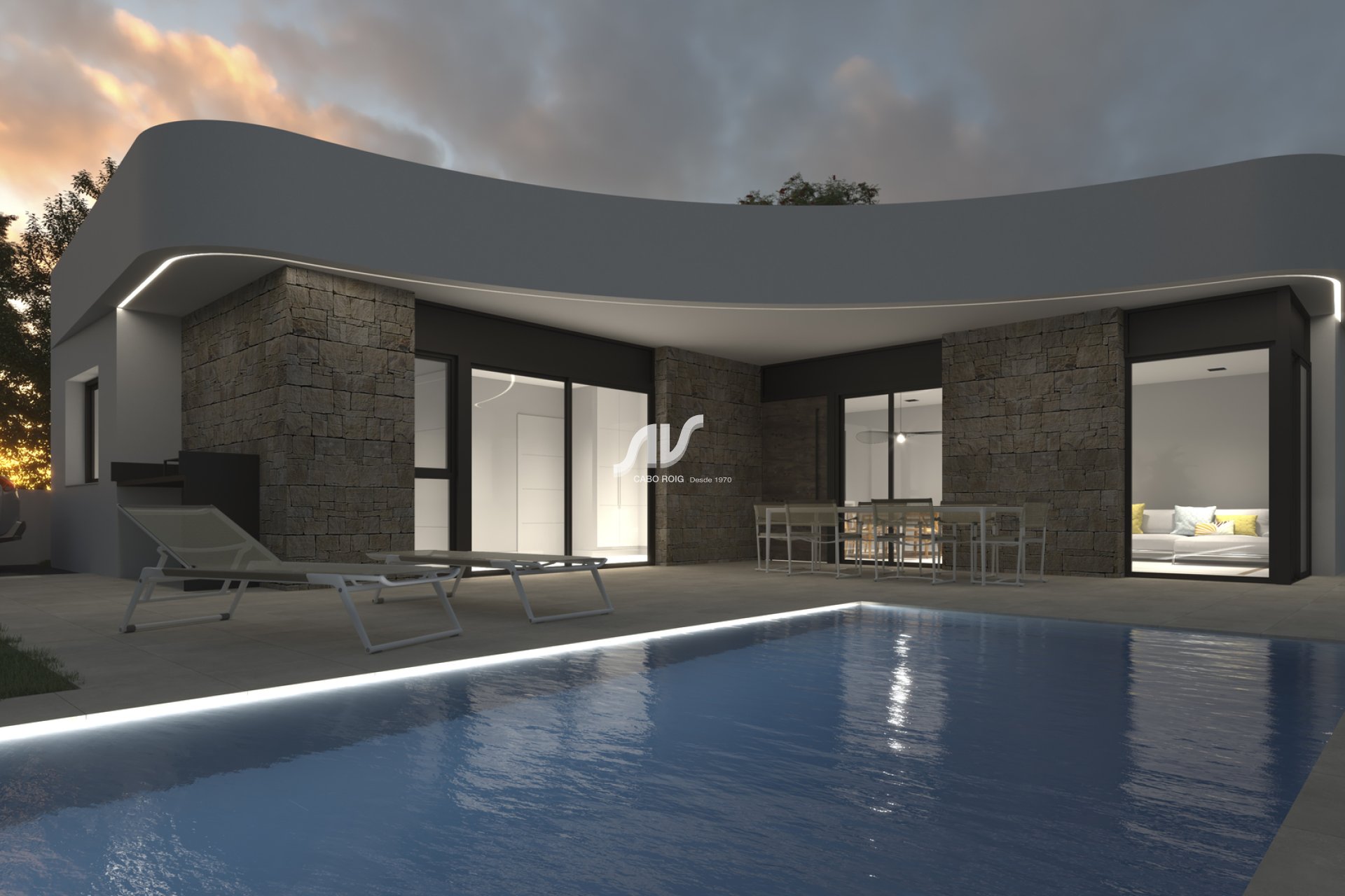 New Build - Semidetached Villa - Los Montesinos