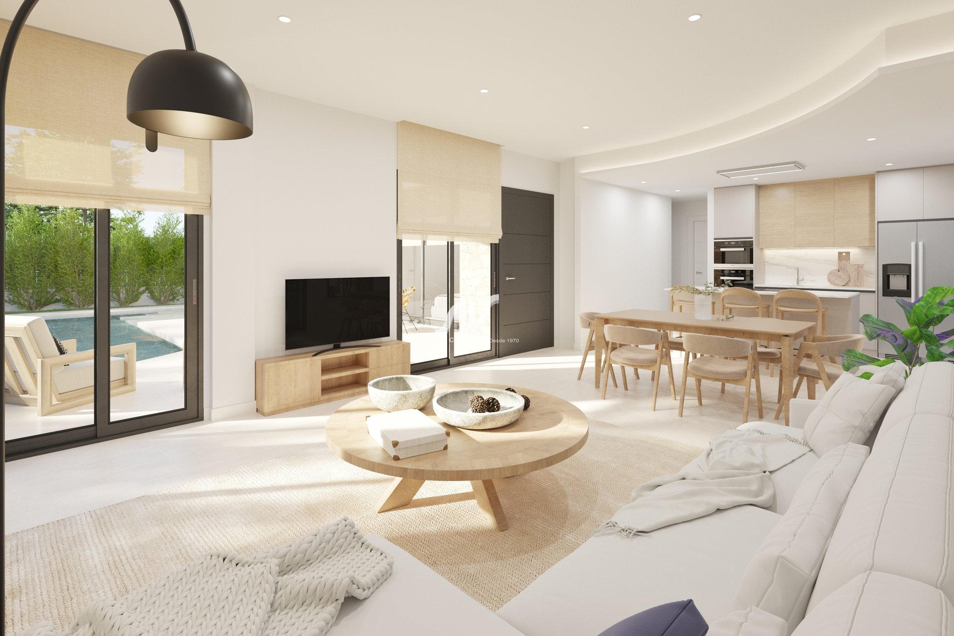 New Build - Semidetached Villa - Los Montesinos