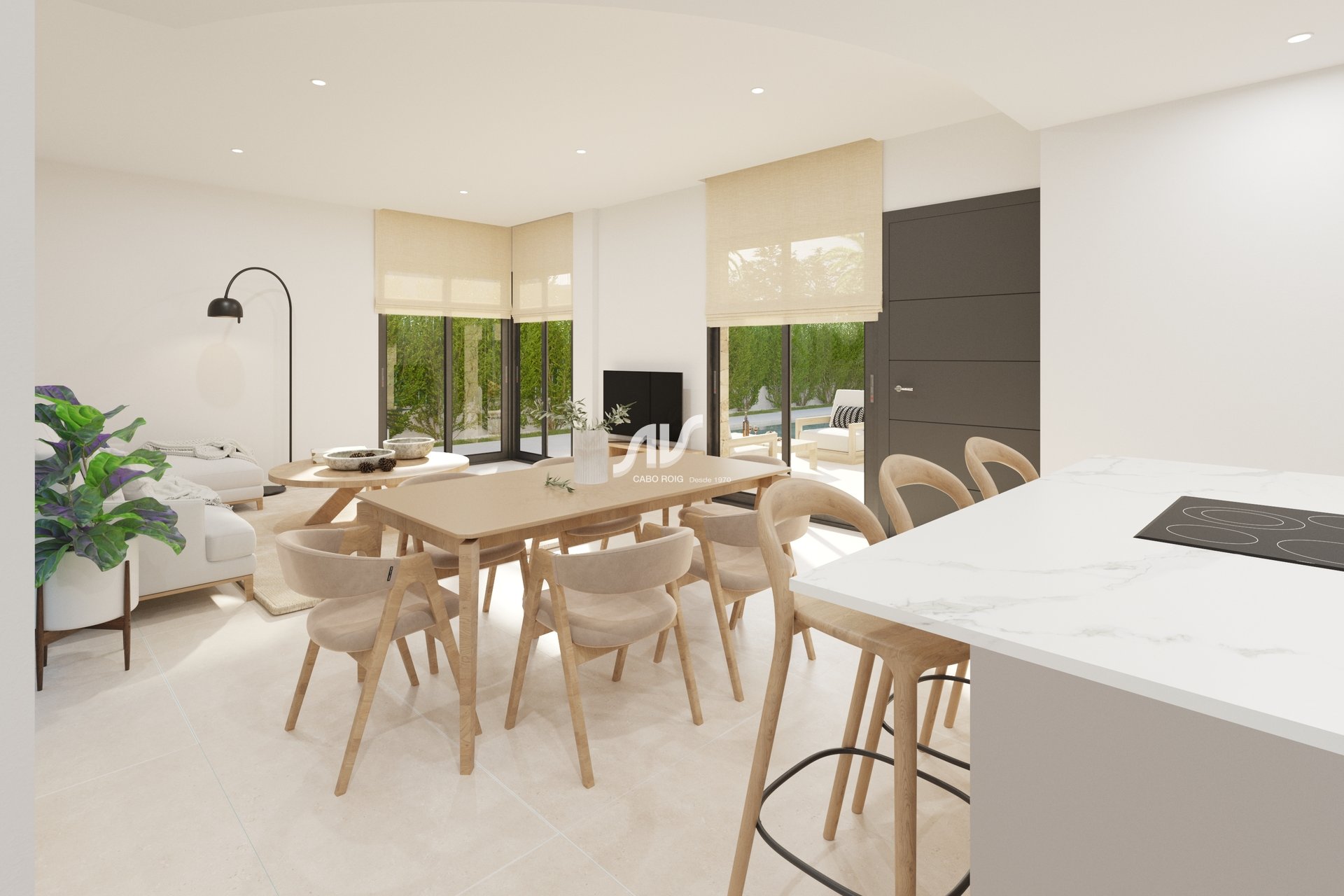 New Build - Semidetached Villa - Los Montesinos