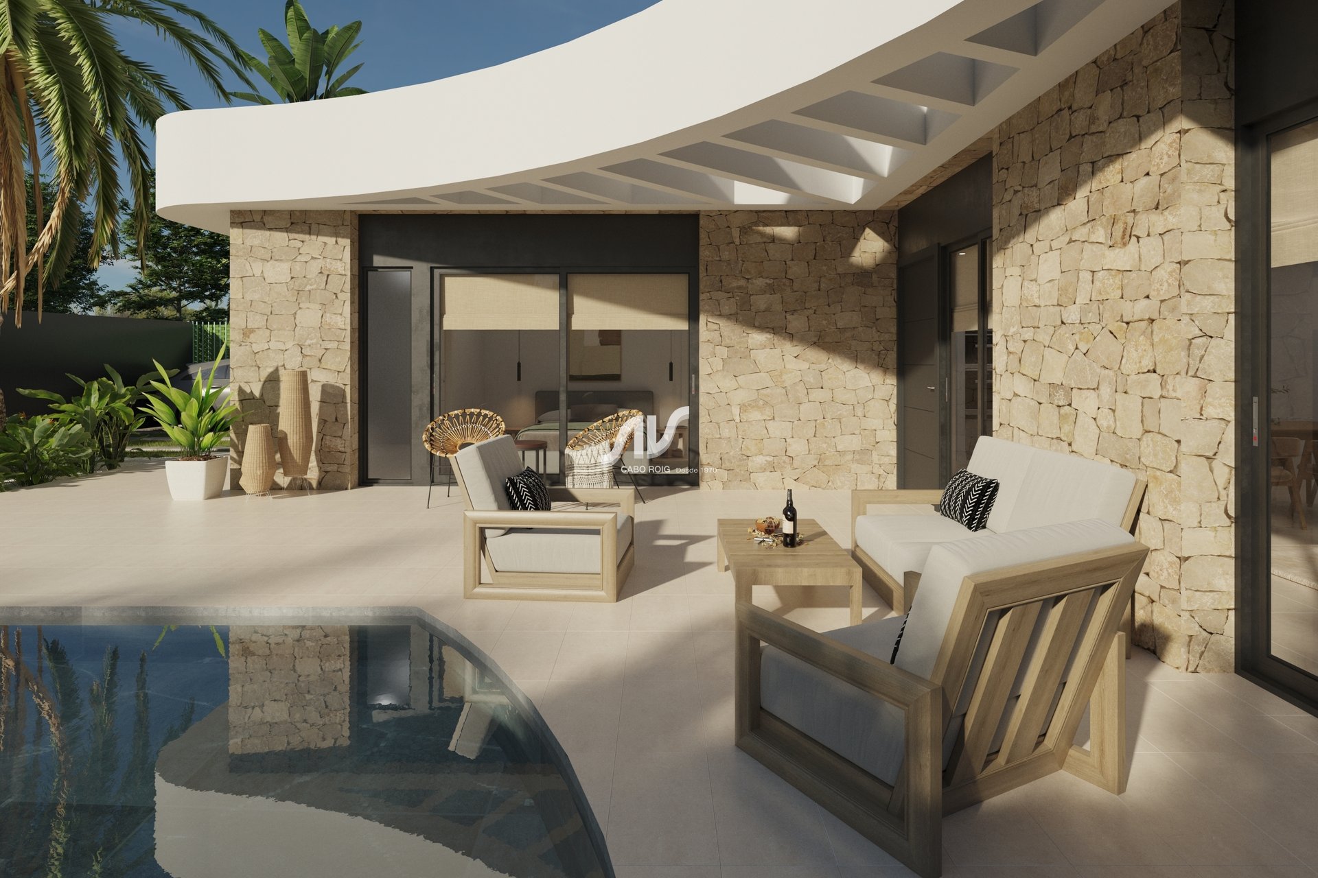 New Build - Semidetached Villa - Los Montesinos