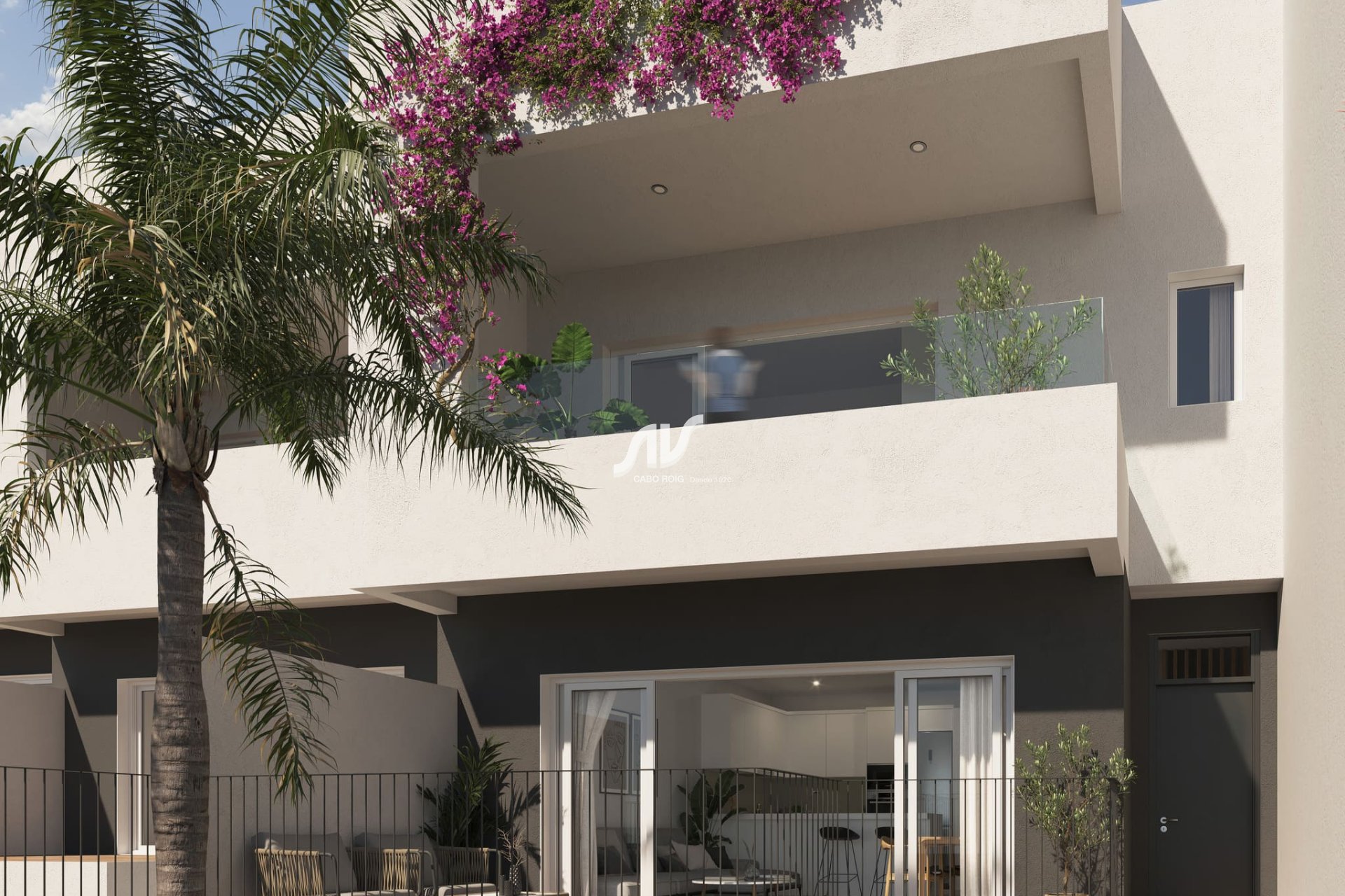 New Build - Semidetached Villa - Monforte del Cid