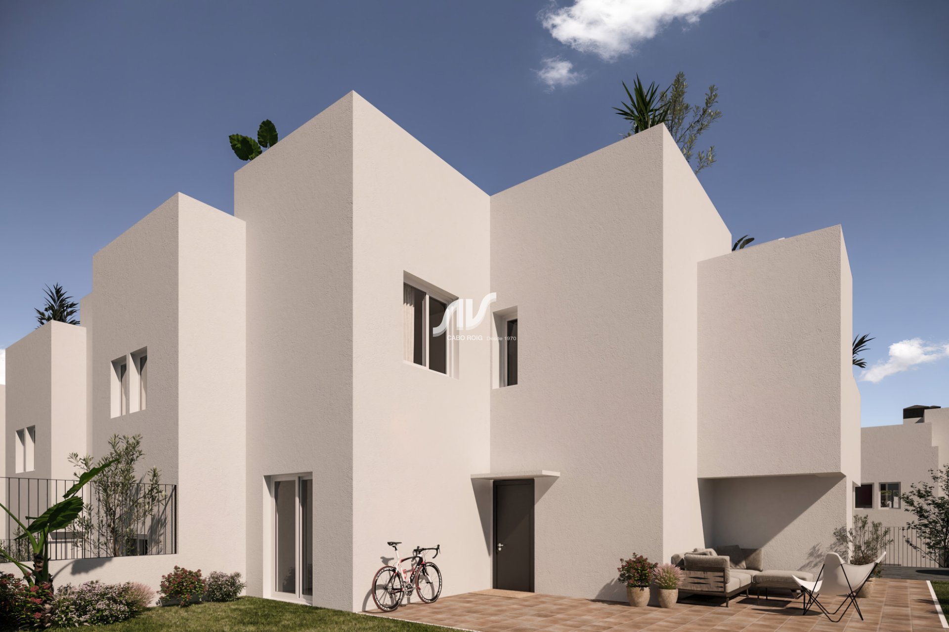 New Build - Semidetached Villa - Monforte del Cid