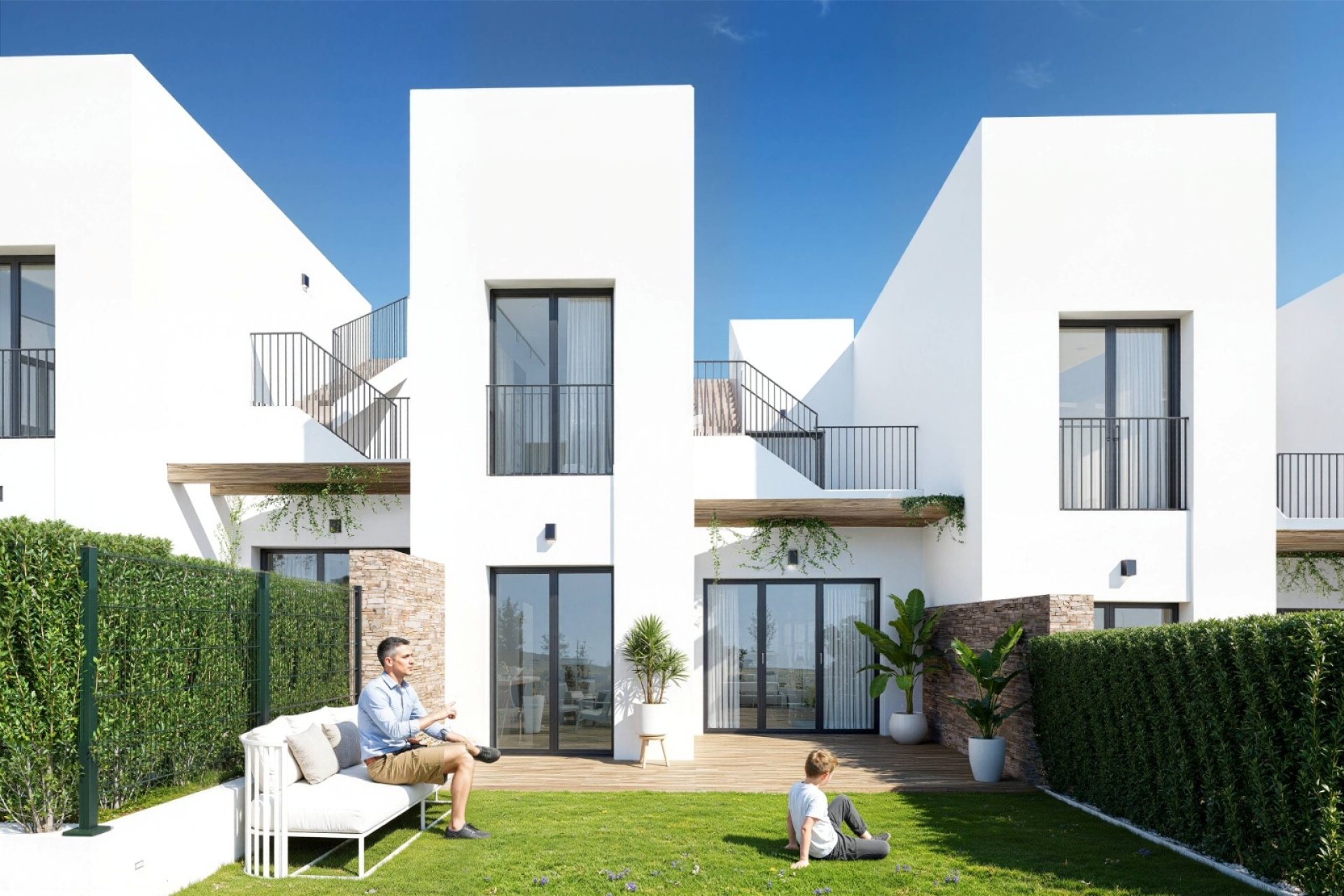 New Build - Semidetached Villa - Monforte del Cid