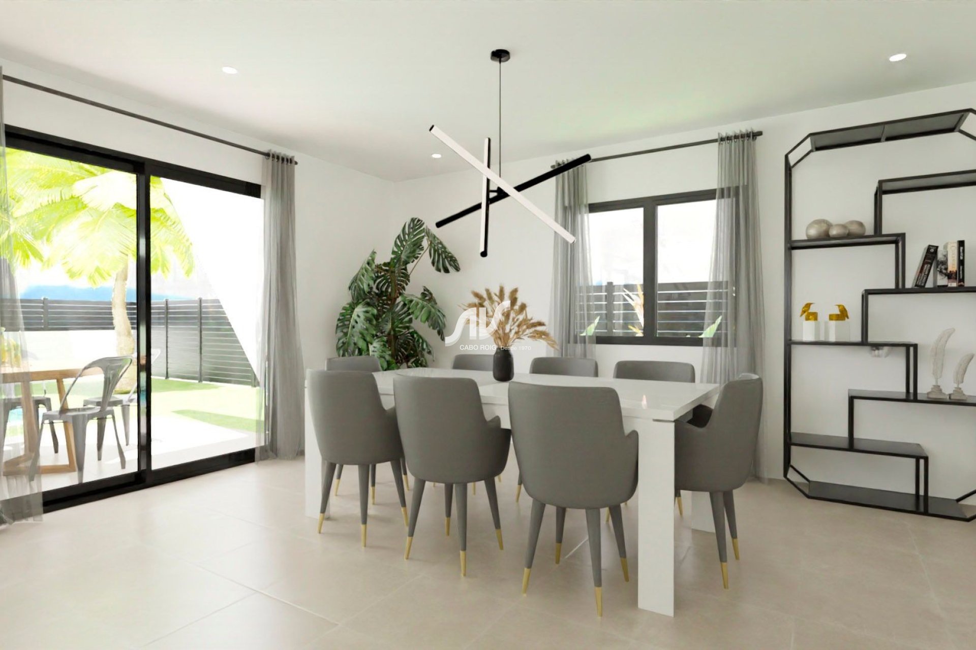 New Build - Semidetached Villa - Monforte del Cid