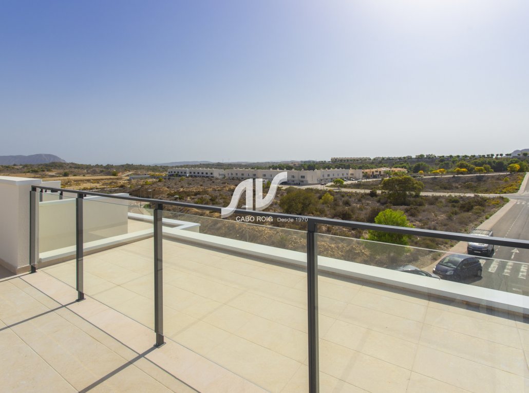 New Build - Semidetached Villa - Monforte del Cid