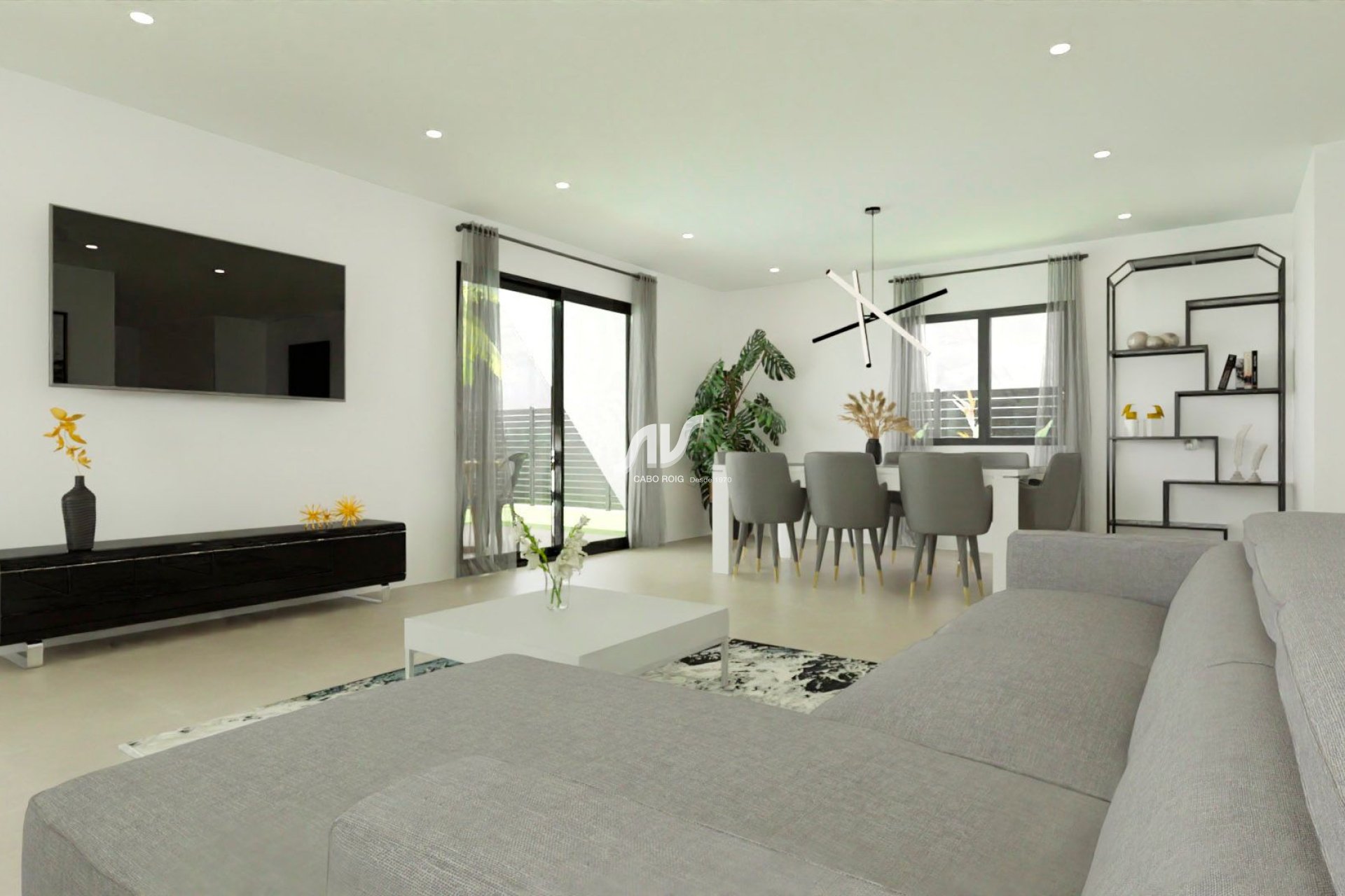 New Build - Semidetached Villa - Monforte del Cid