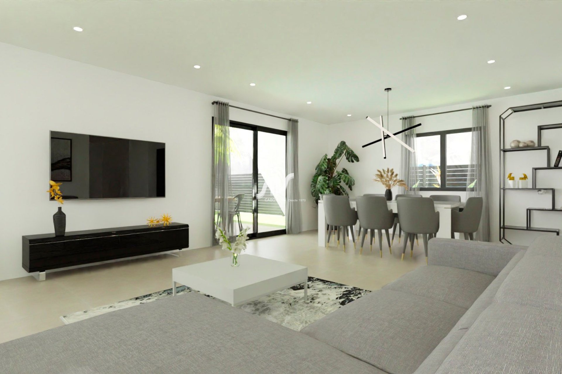 New Build - Semidetached Villa - Monforte del Cid