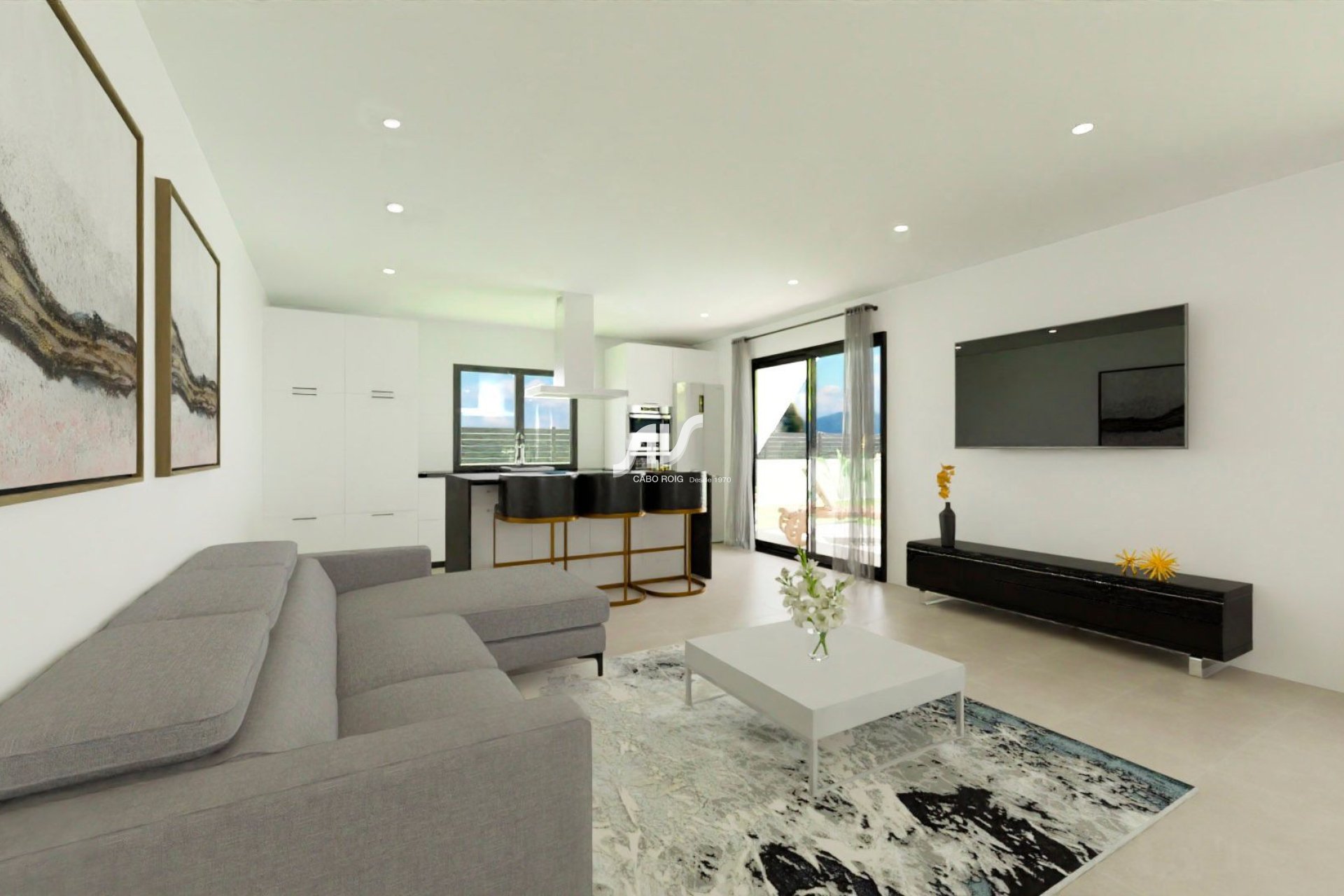 New Build - Semidetached Villa - Monforte del Cid