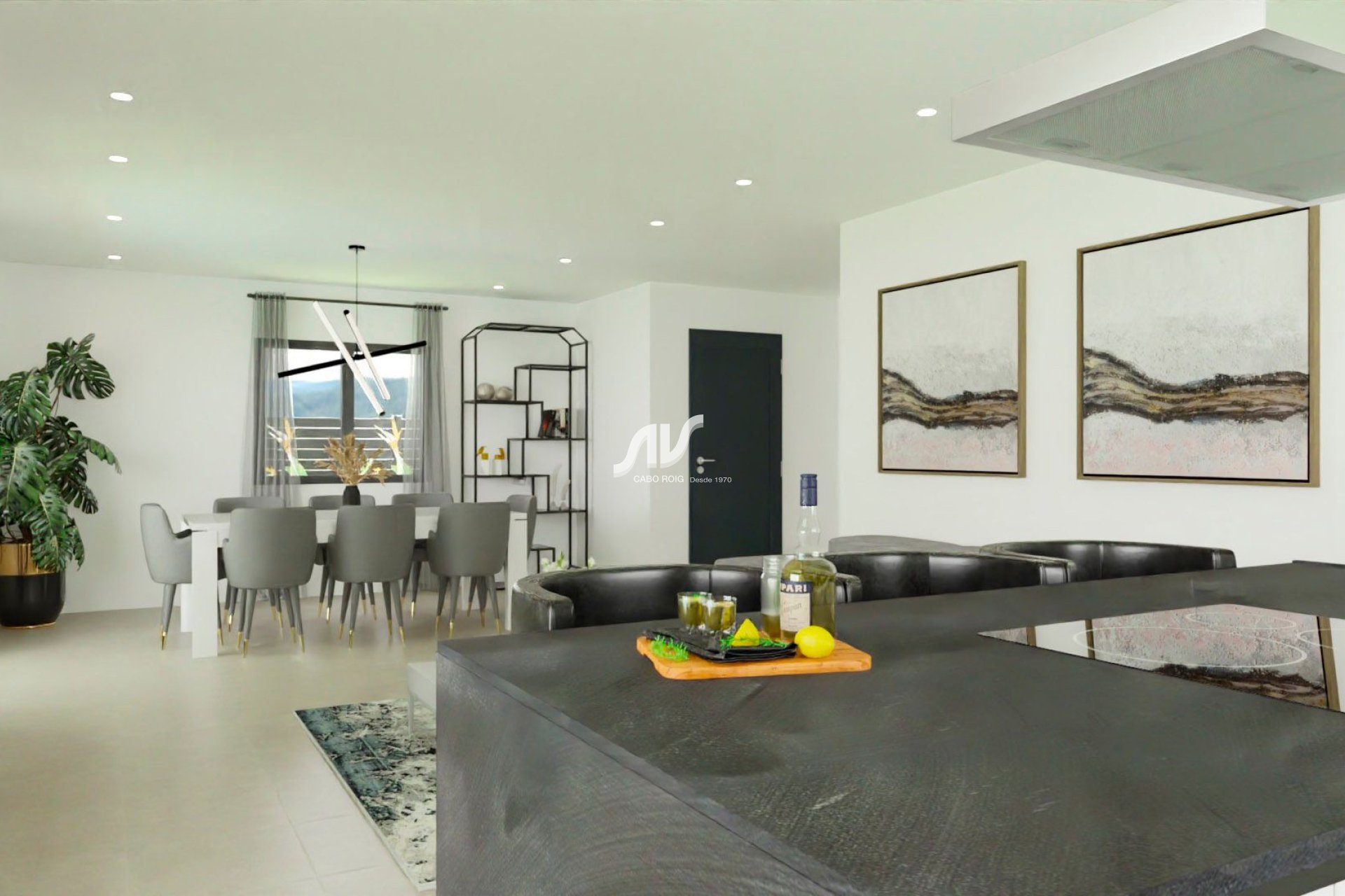 New Build - Semidetached Villa - Monforte del Cid