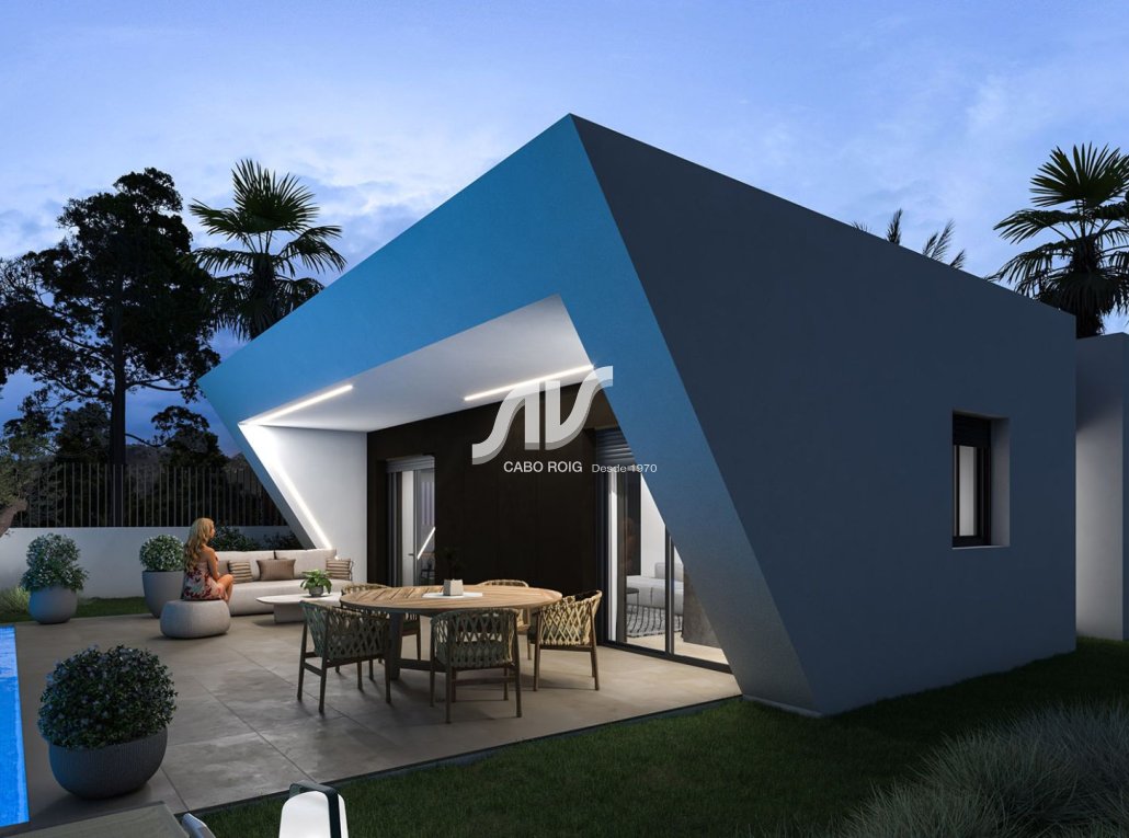 New Build - Semidetached Villa - Monforte del Cid