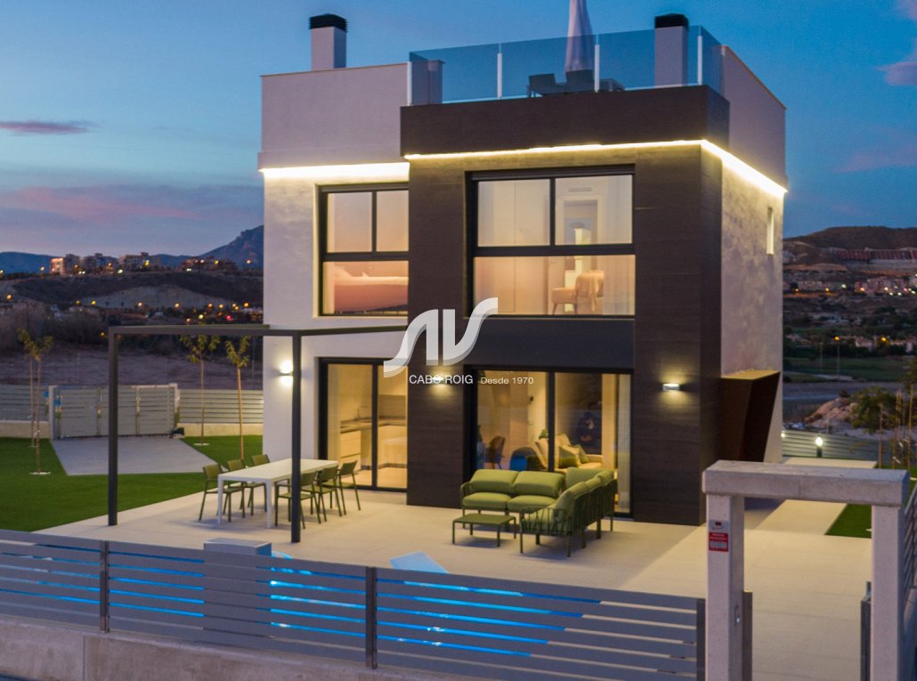 New Build - Semidetached Villa - Mutxamel