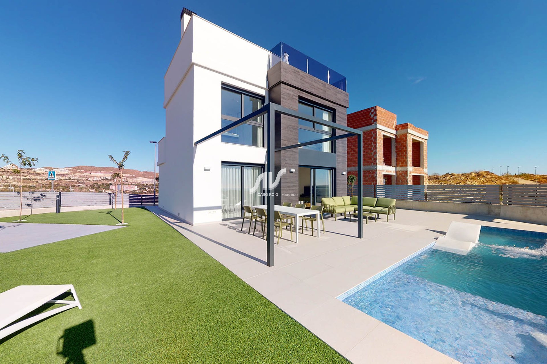 New Build - Semidetached Villa - Mutxamel