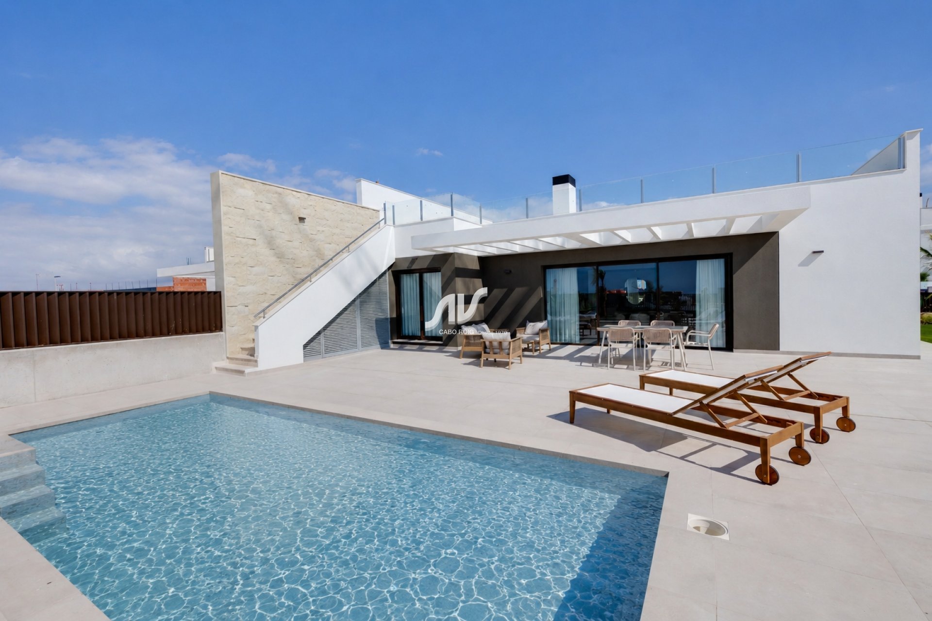 New Build - Semidetached Villa - Mutxamel