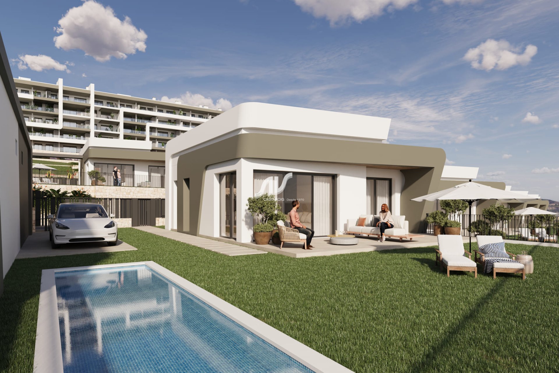New Build - Semidetached Villa - Mutxamel