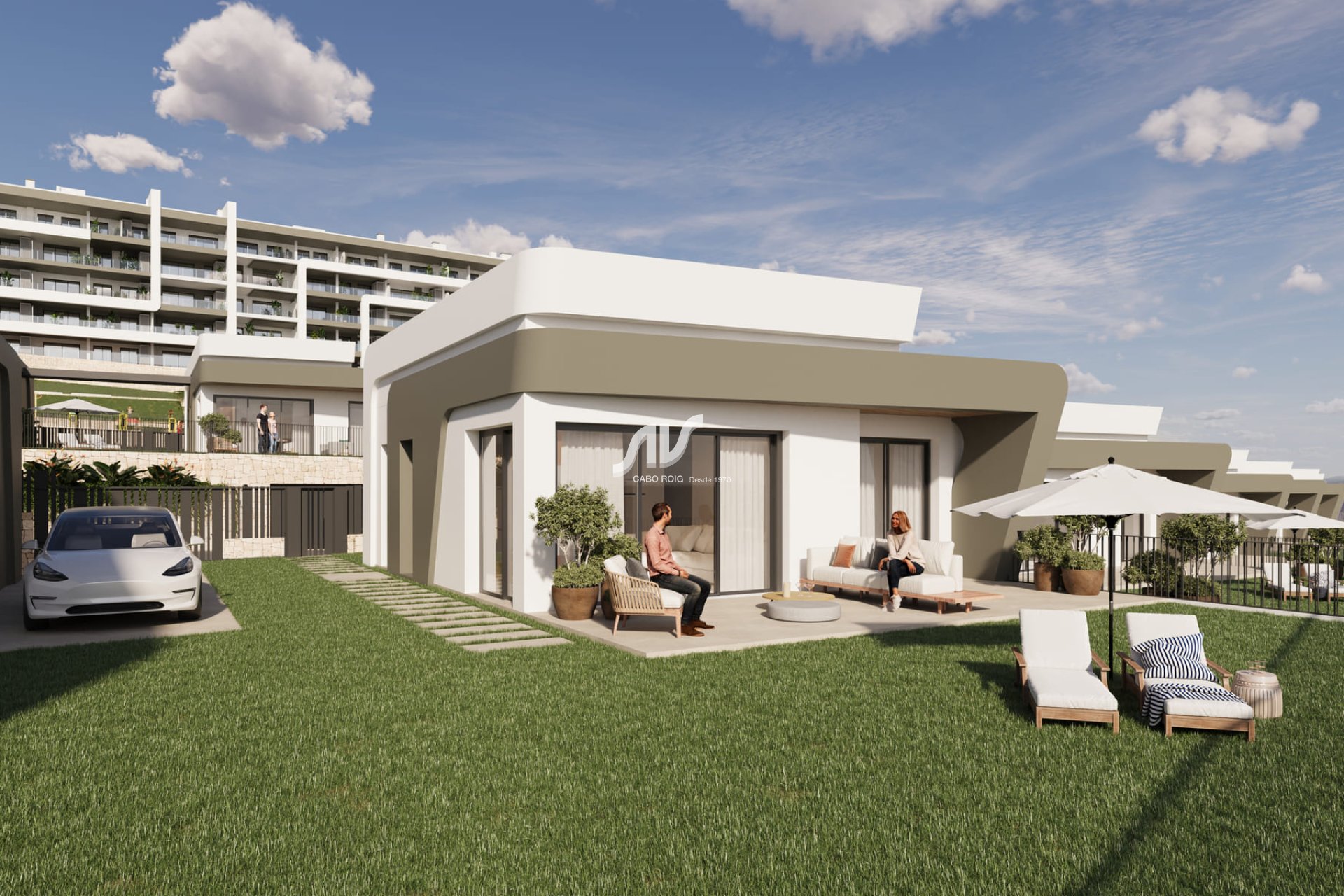 New Build - Semidetached Villa - Mutxamel