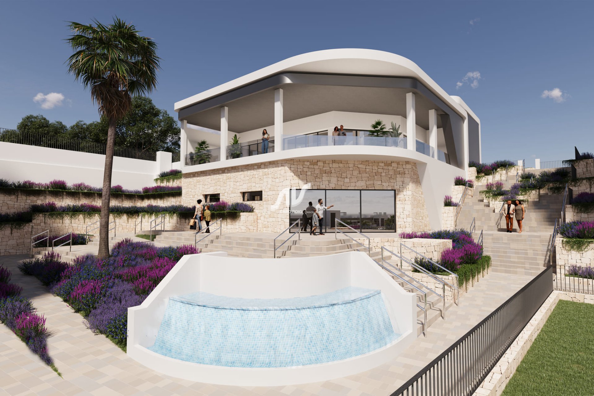 New Build - Semidetached Villa - Mutxamel