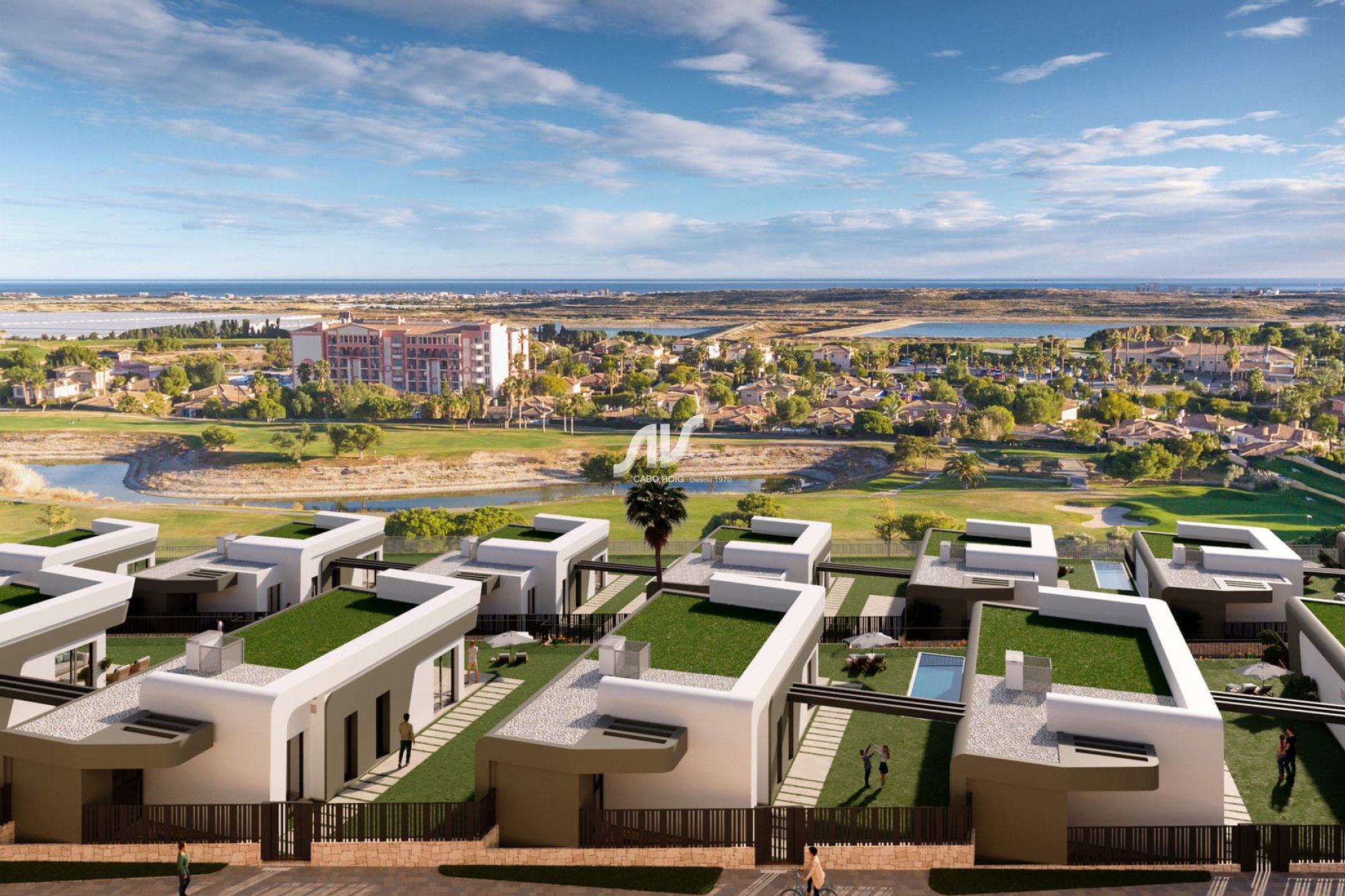 New Build - Semidetached Villa - Mutxamel