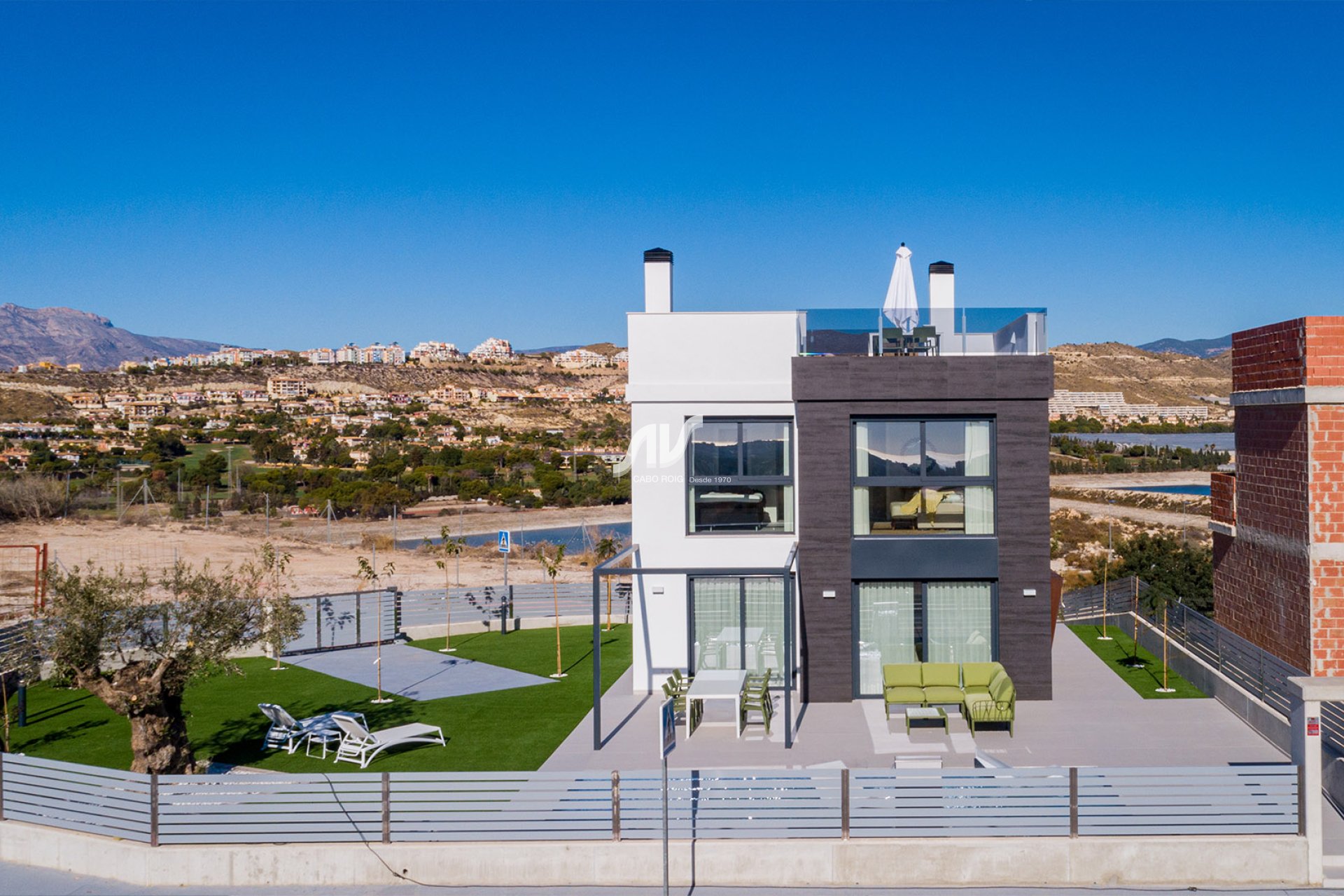New Build - Semidetached Villa - Mutxamel