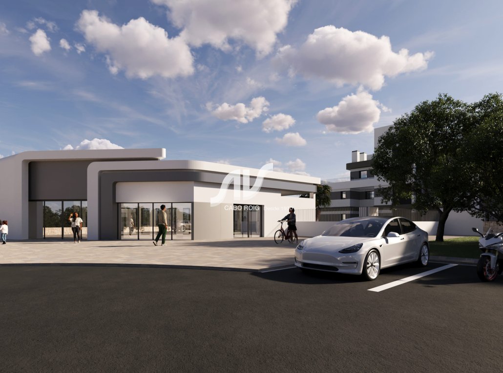 New Build - Semidetached Villa - Mutxamel