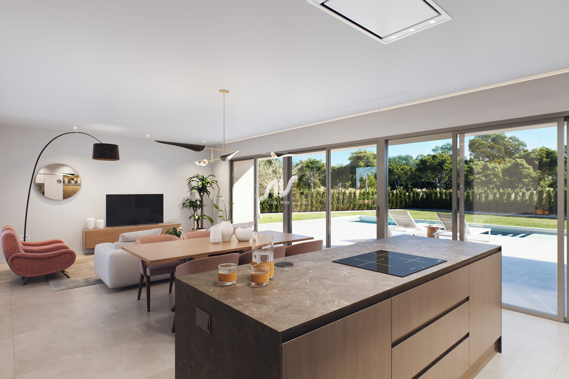 New Build - Semidetached Villa - Orihuela Costa - Campoamor