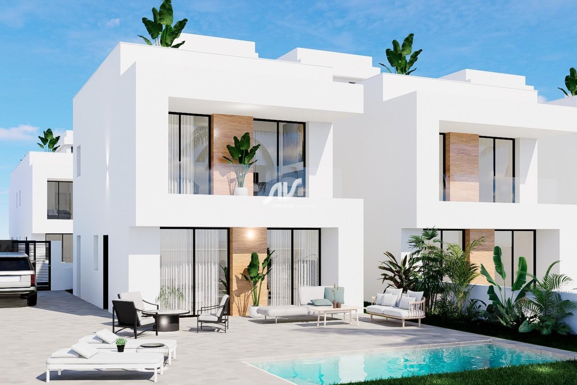 New Build - Semidetached Villa - Orihuela Costa - Orihuela