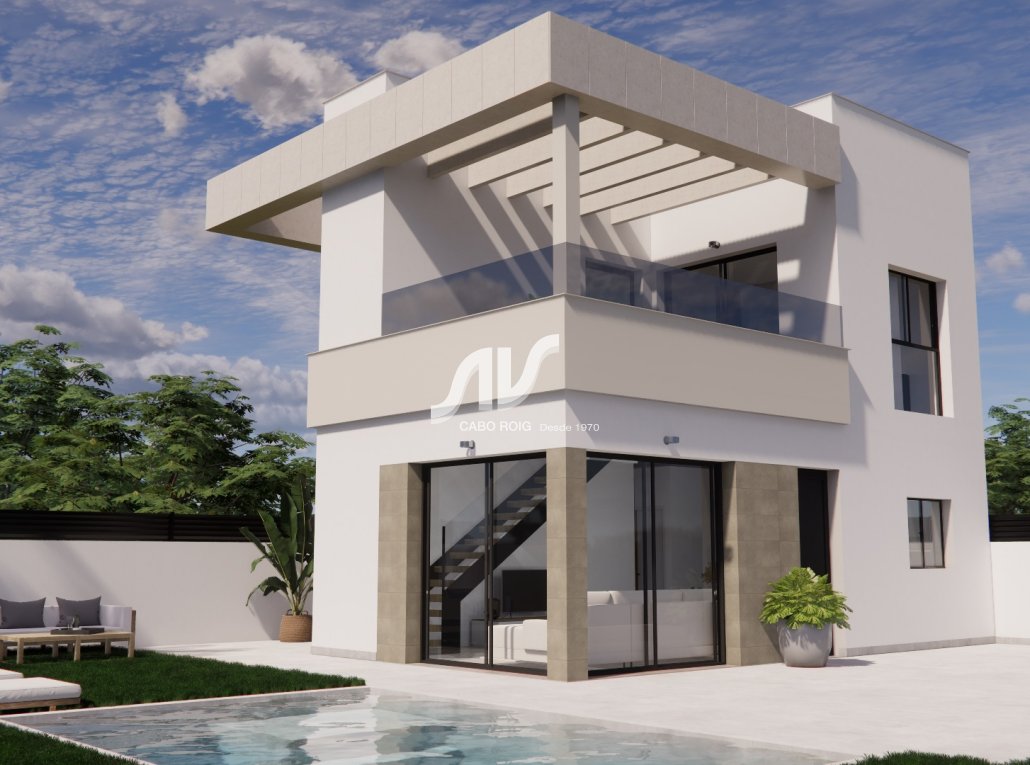 New Build - Semidetached Villa - Orihuela Costa - Orihuela