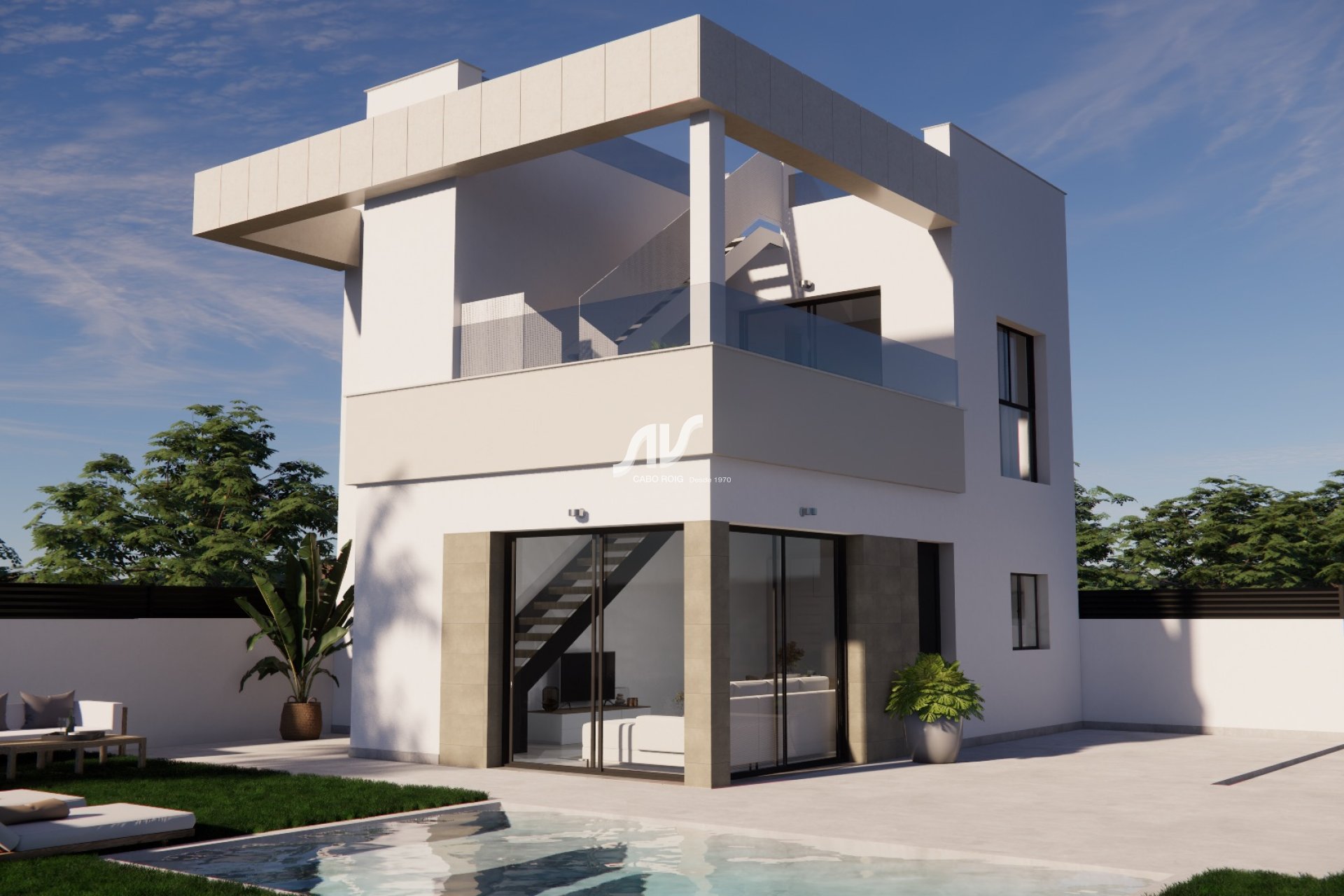 New Build - Semidetached Villa - Orihuela Costa - Orihuela