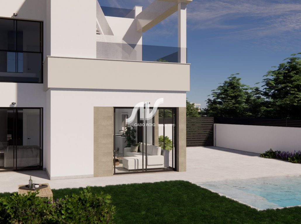 New Build - Semidetached Villa - Orihuela Costa - Orihuela