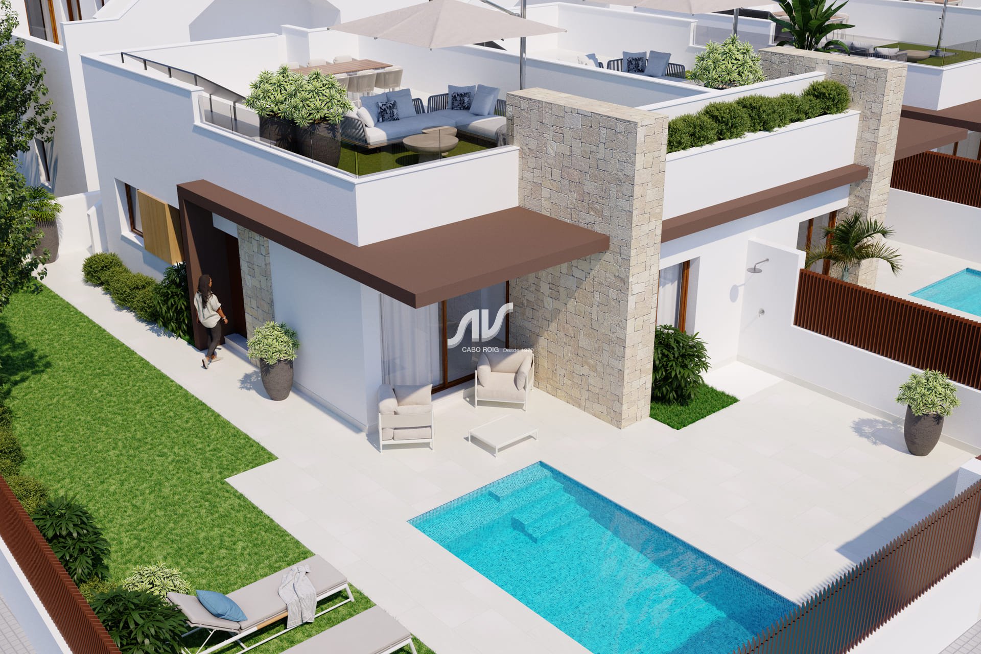 New Build - Semidetached Villa - Orihuela Costa - Orihuela