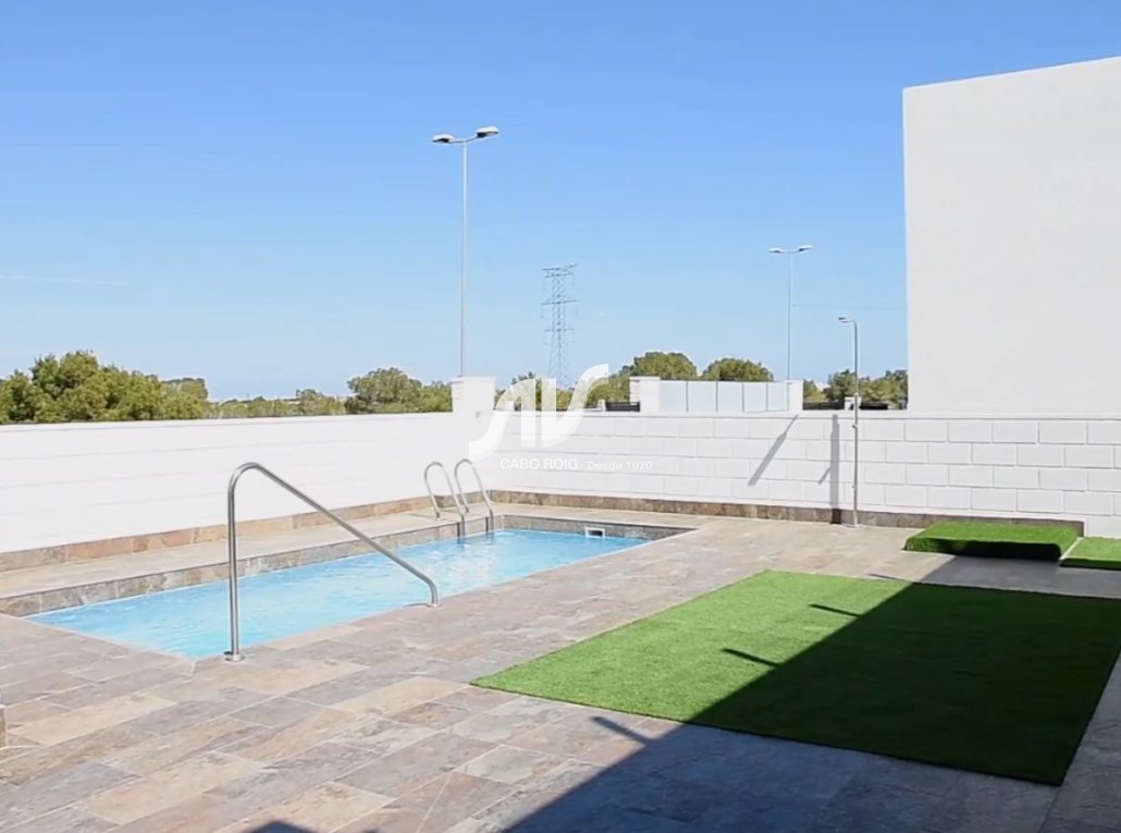 New Build - Semidetached Villa - Orihuela Costa - Orihuela