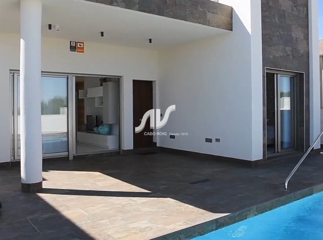 New Build - Semidetached Villa - Orihuela Costa - Orihuela
