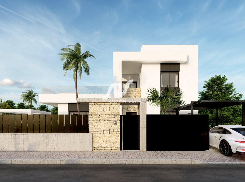 New Build - Semidetached Villa - Orihuela Costa - Orihuela