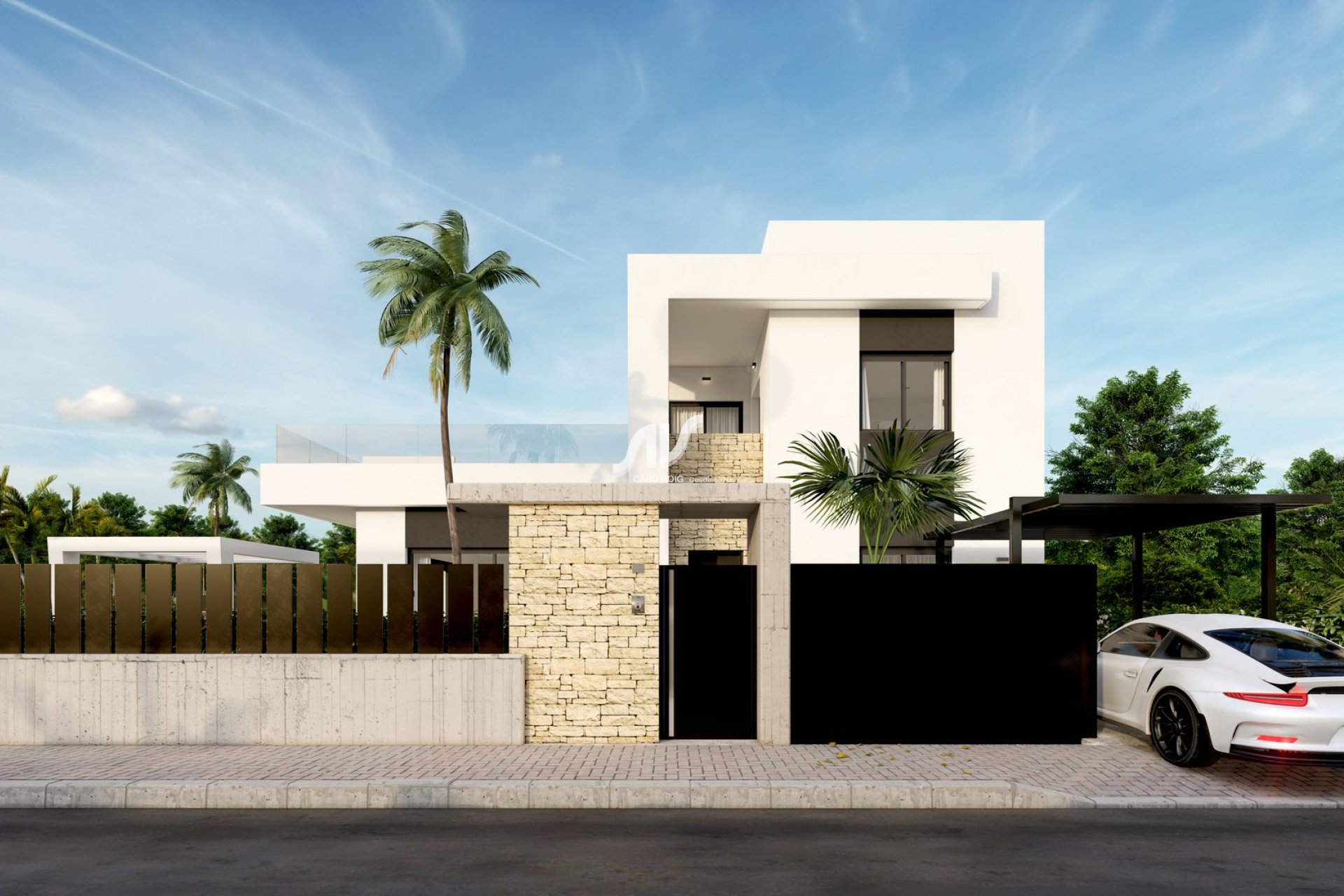 New Build - Semidetached Villa - Orihuela Costa - Orihuela