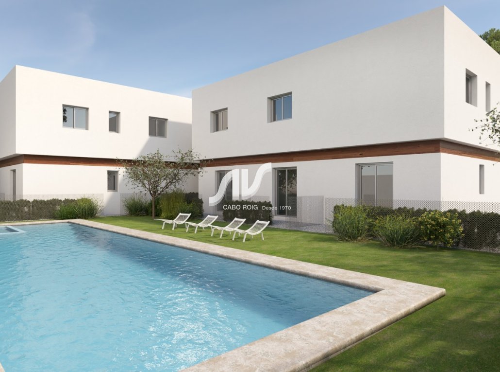 New Build - Semidetached Villa - Orihuela Costa - Orihuela