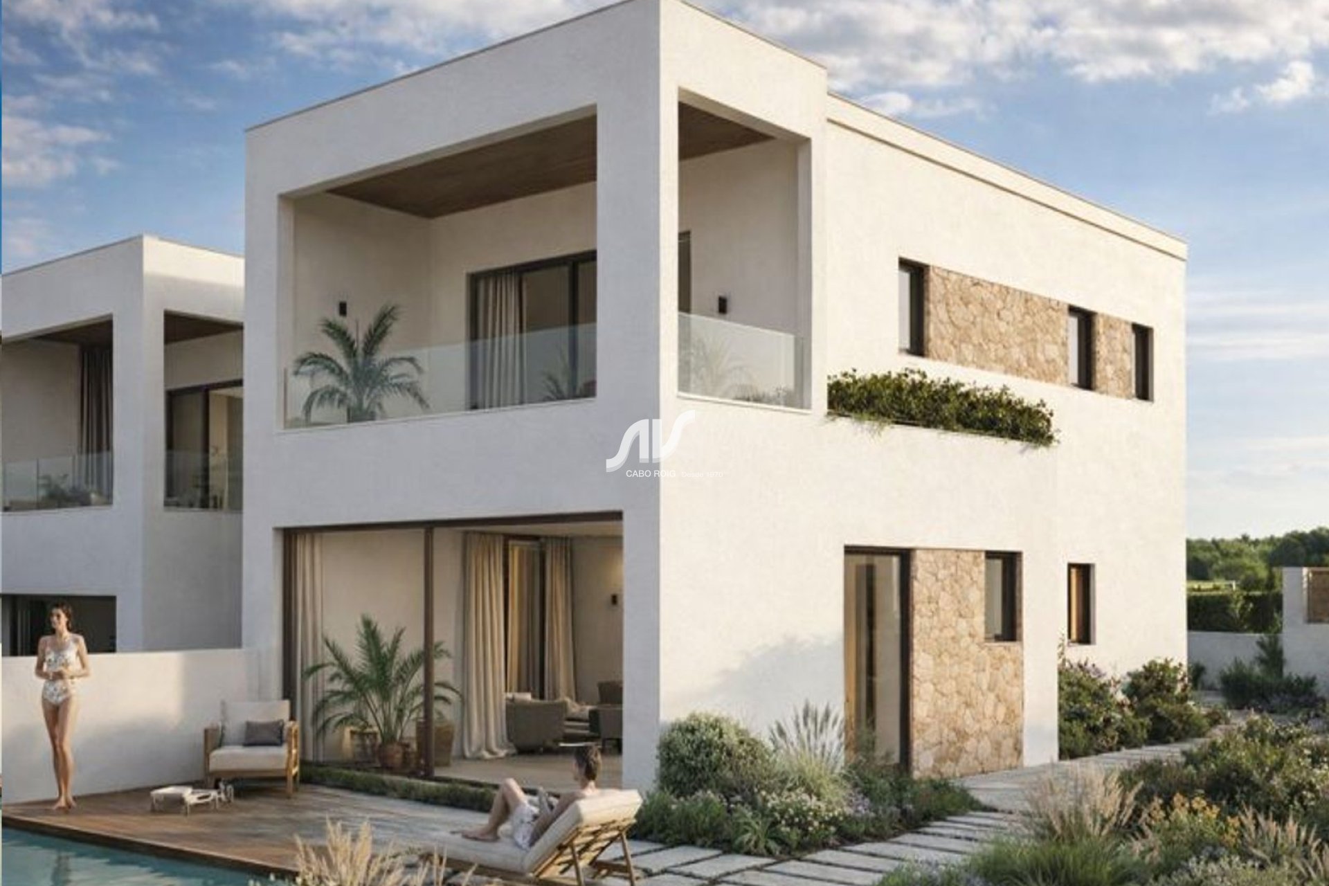 New Build - Semidetached Villa - Orihuela Costa - Orihuela