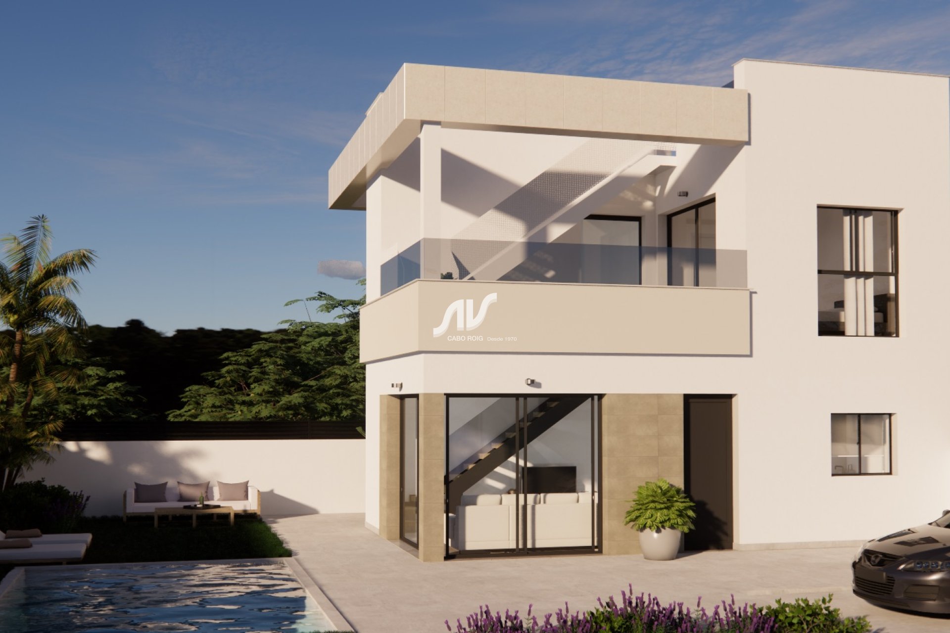 New Build - Semidetached Villa - Orihuela Costa