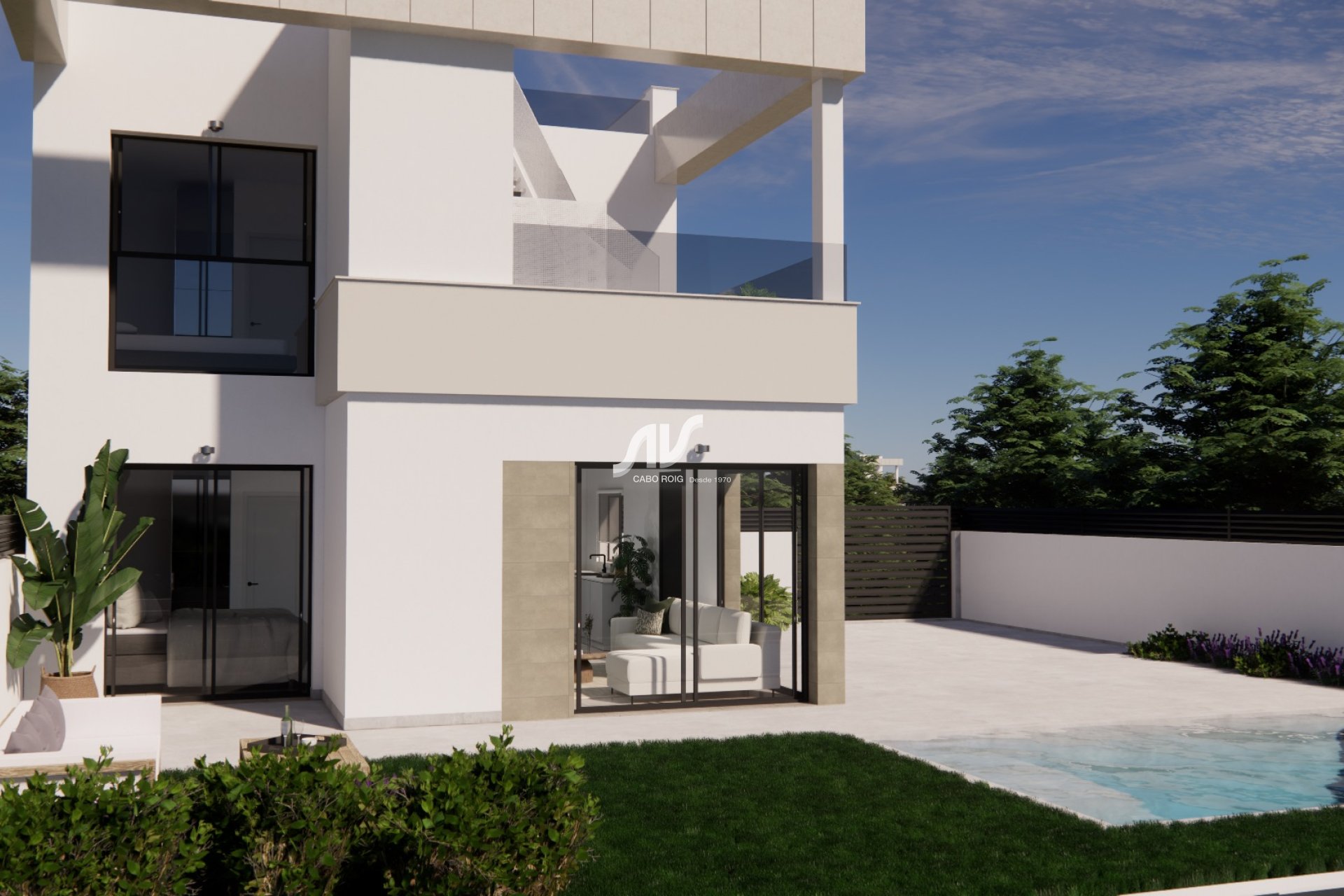 New Build - Semidetached Villa - Orihuela Costa