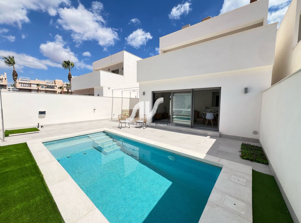 New Build - Semidetached Villa - Orihuela Costa