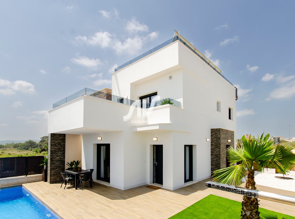 New Build - Semidetached Villa - Orihuela Costa