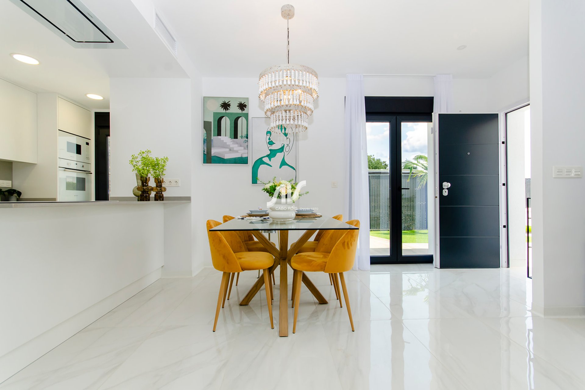 New Build - Semidetached Villa - Orihuela Costa