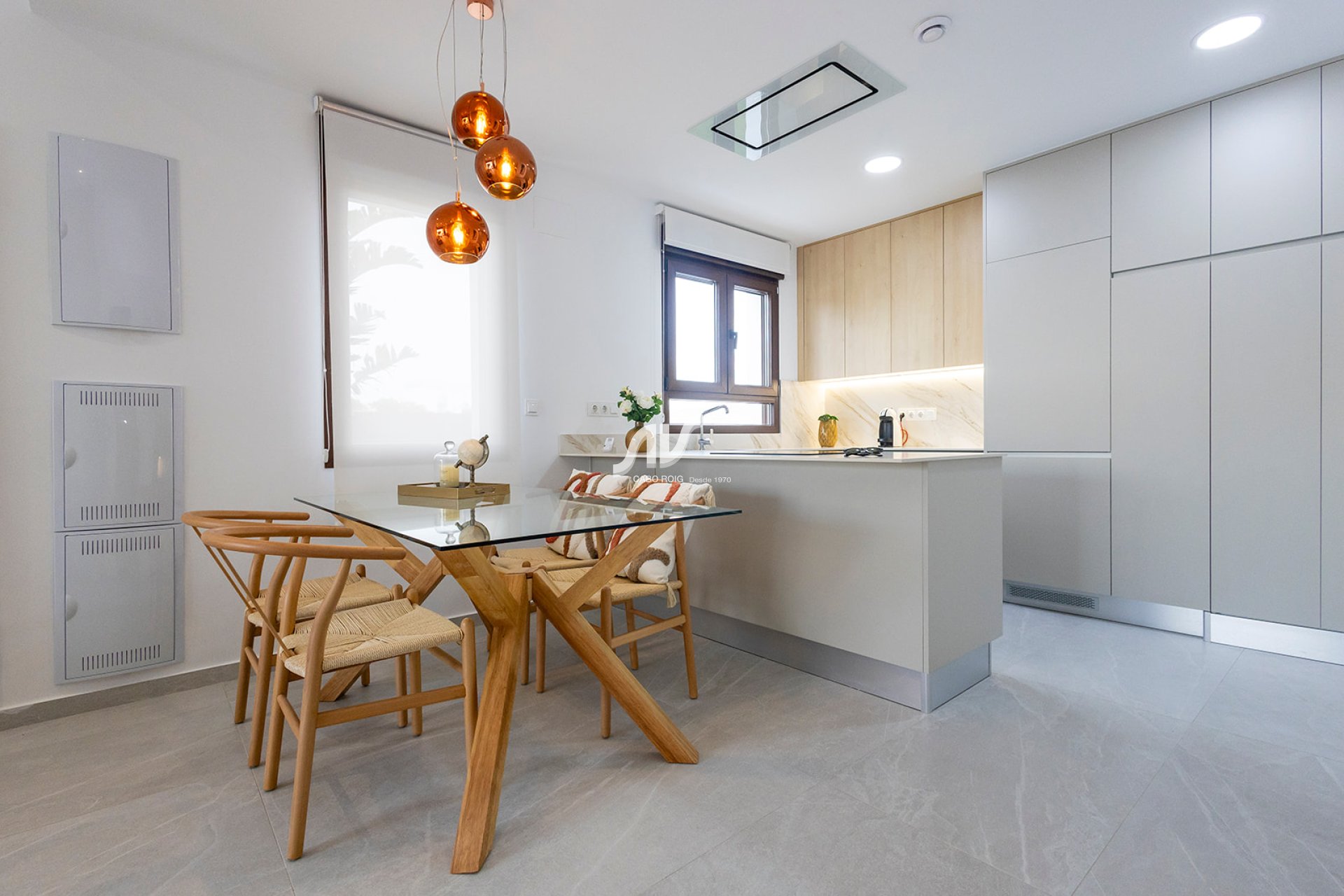 New Build - Semidetached Villa - Orihuela Costa