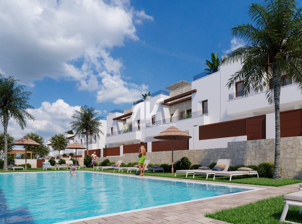 New Build - Semidetached Villa - Orihuela Costa