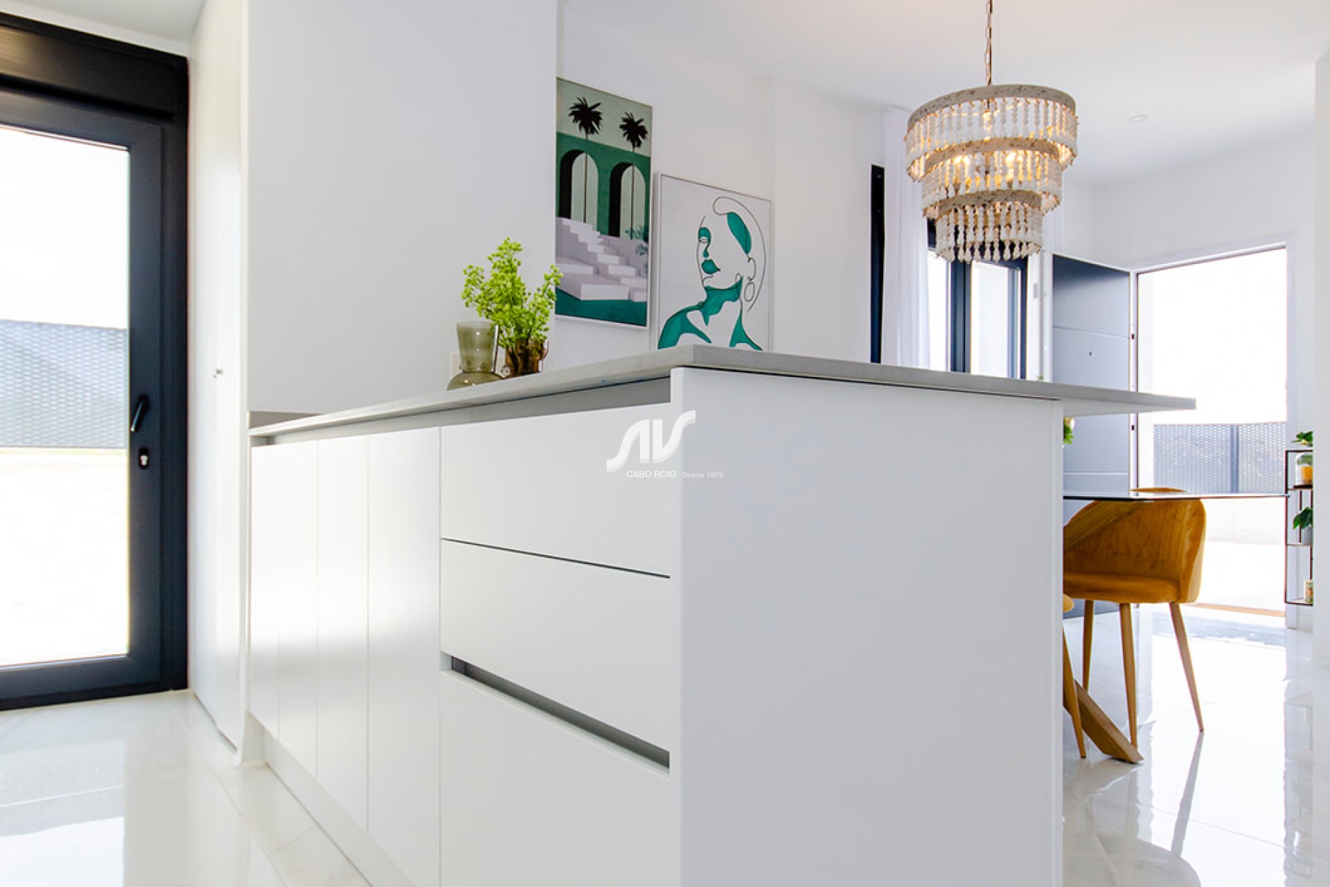 New Build - Semidetached Villa - Orihuela Costa