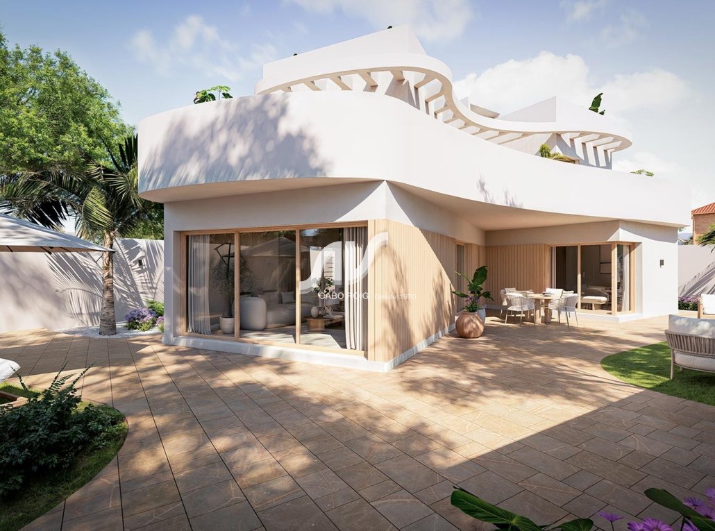 New Build - Semidetached Villa - Orihuela Costa