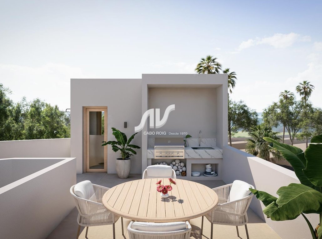 New Build - Semidetached Villa - Orihuela Costa